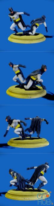 Batwest (Adam West's Batman 1966) – 3D Print