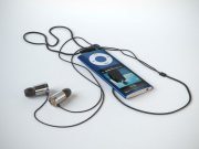 iPod nano 5 and Fischer headphones