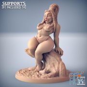 Grozna - Ogre Marauder Beauty – 3D Print