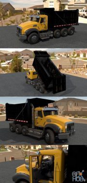 Dump Truck (PBR)