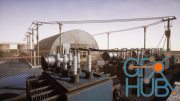 Unreal Engine – Modular Industrial Area