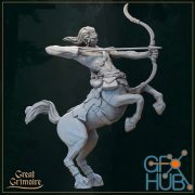 Phelaris The Сentaur Archer - 3D Print