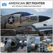 PHOTOBASH – American Jet Fighter