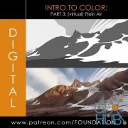 Gumroad – Foundation Patreon – Digital: Intro to Color Part 3 – Virtual Plein Air