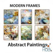 15 abstract paintings