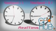 Unreal Engine – The Real Time Clock