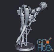 Anime Girl – 3D Print
