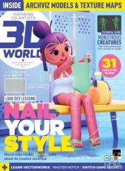3D World UK – Issue 276, 2021 (True PDF)