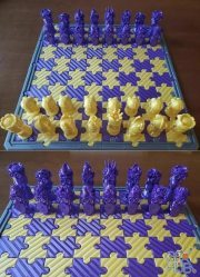 Minion Chess – 3D Print