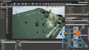 Unreal Engine – Tornado Blueprint