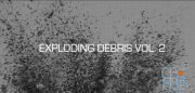 ActionVFX – Exploding Debris Vol. 2