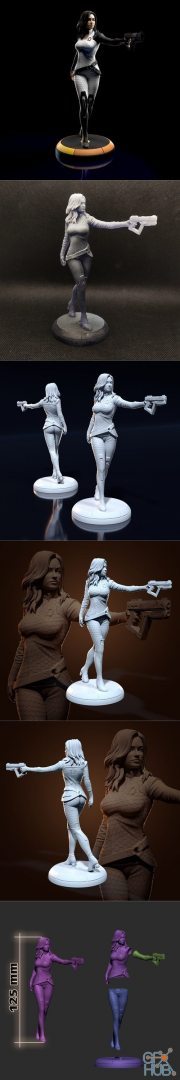 Miranda – 3D Print