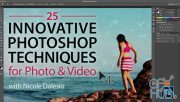 Craftsy – 25 Innovative Photoshop Techniques for Photo & Video
