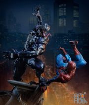 Venom vs Spiderman – 3D Print