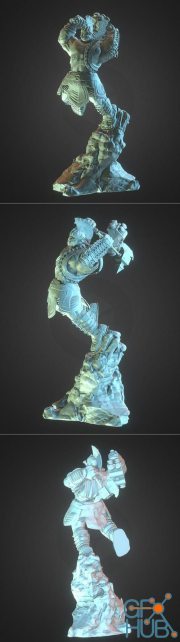 Hulk Ragnarok v2 wip – 3D Print