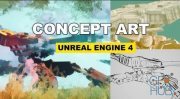 Skillshare – Concept Art with Unreal Engine 4