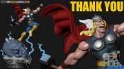 Classic Thor – 3D Print