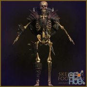 Unity Asset – Skeleton Footman