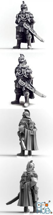 Marshal Wilhelm – 3D Print