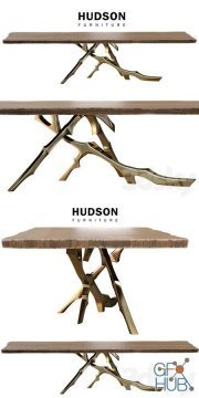 Table GROLIER Hudson
