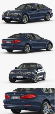BMW 5-Series Luxury Line 2017