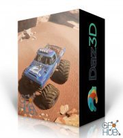 Daz 3D, Poser Bundle 10 April 2020