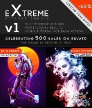Graphicriver - Extreme Photoshop Actions Bundle - 21729657