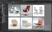 3D Kstudio Project Manager v3.08.74 for 3ds Max 2014 to 2020 Win