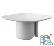 Elinor Square Table by Pedrali