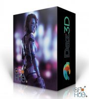 Daz 3D, Poser Bundle 3 April 2020