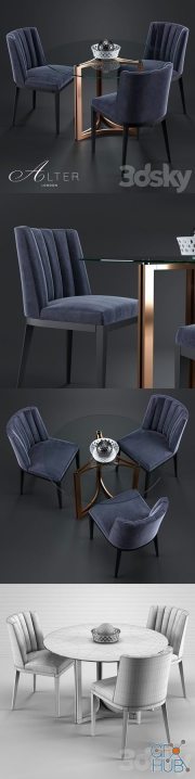 Bespoke Dining Chair 418 Cino Dining Table