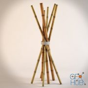 Composition with bamboo