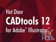 Hot Door CADtools 12.1.3for Adobe Illustrator Multilingual  Win x64
