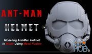 Gumroad – Modeling Ant-Man Helmet in Modo Using Mesh Fusion (2019)