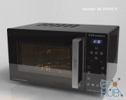 Kaiser M 2500 S microwave