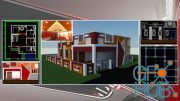 Udemy – AutoCAD 2D&3D Smart House Exterior + Interior Design Course