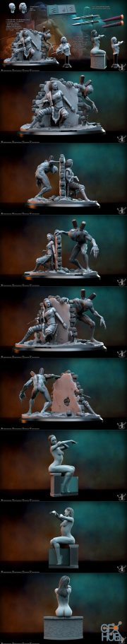 Senua – 3D Print