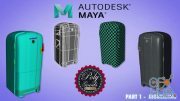 Skillshare – Vintage Fridge: Autodesk Maya Complete Modelling Course