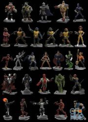 Disney Infinity Pack – 3D Print