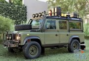 Land Rover Defender Expedition 2012 for Lumion