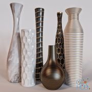 Decorative vases (max, obj)