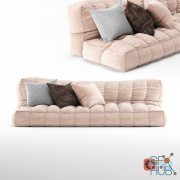 Seat Pillow Set (Vray, Corona)