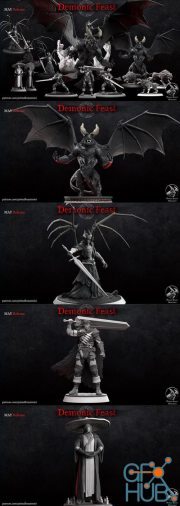 Demonic Feast - May 2022 – 3D Print