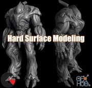Evermotion – Grant Warwick – Hard Surface Modeling Lessons 1 – 14 (ENG/RUS)