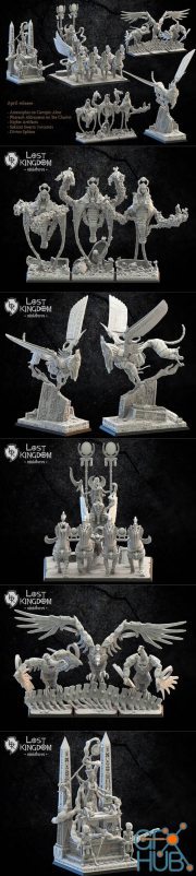 Lost Kingdom Miniatures April 2021 – 3D Print