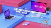 Videohive – Huge Web Promo & App Promo Kit
