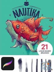 Nautika Brush Pack for Procreate