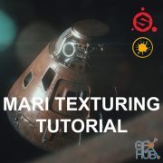Gumroad – Texturing Tutorial in Mari and Substance Designer – For Production By Zak Boxall