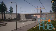 Unreal Engine – Ocean City Environment Package