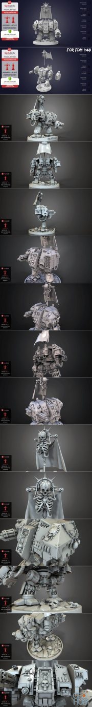 Dreadnought – 3D Print